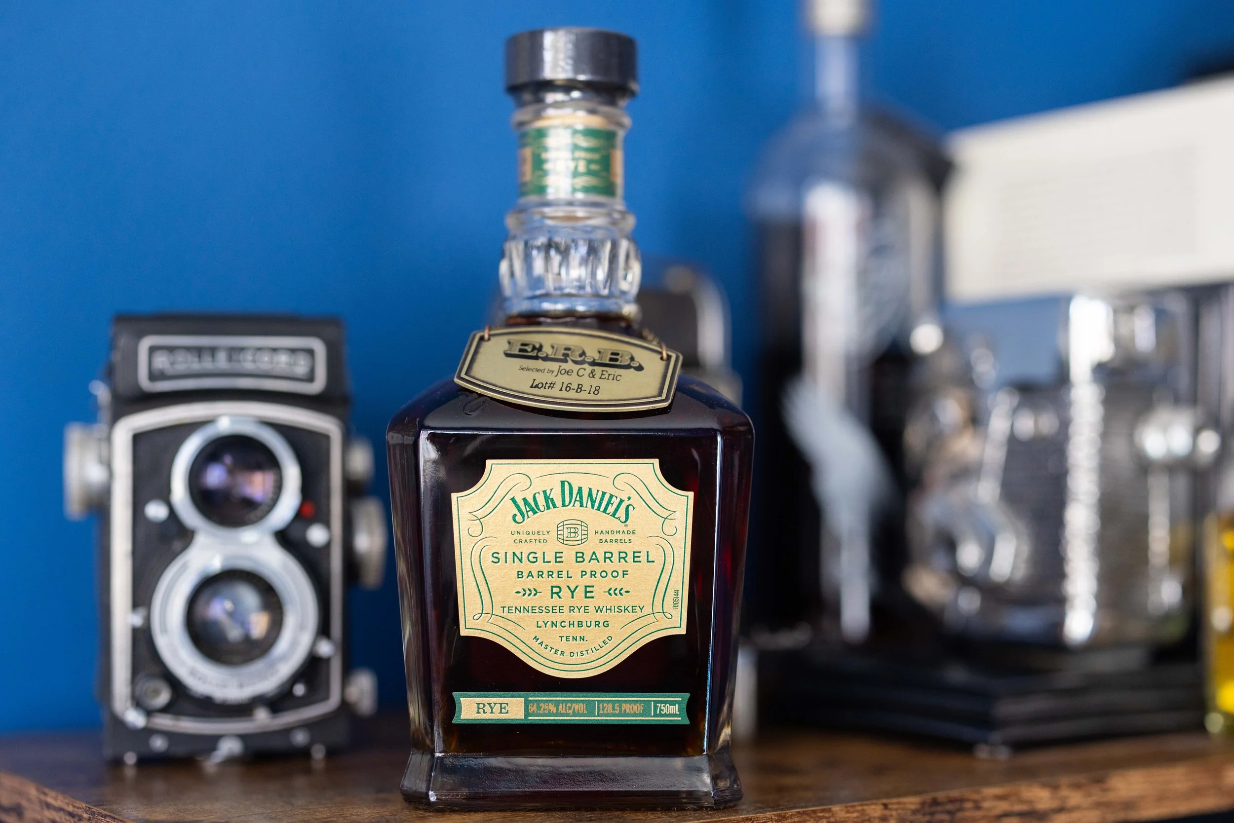 Jack Daniel's Barrel Proof Rye Single Barrel Select — The Whisky Study